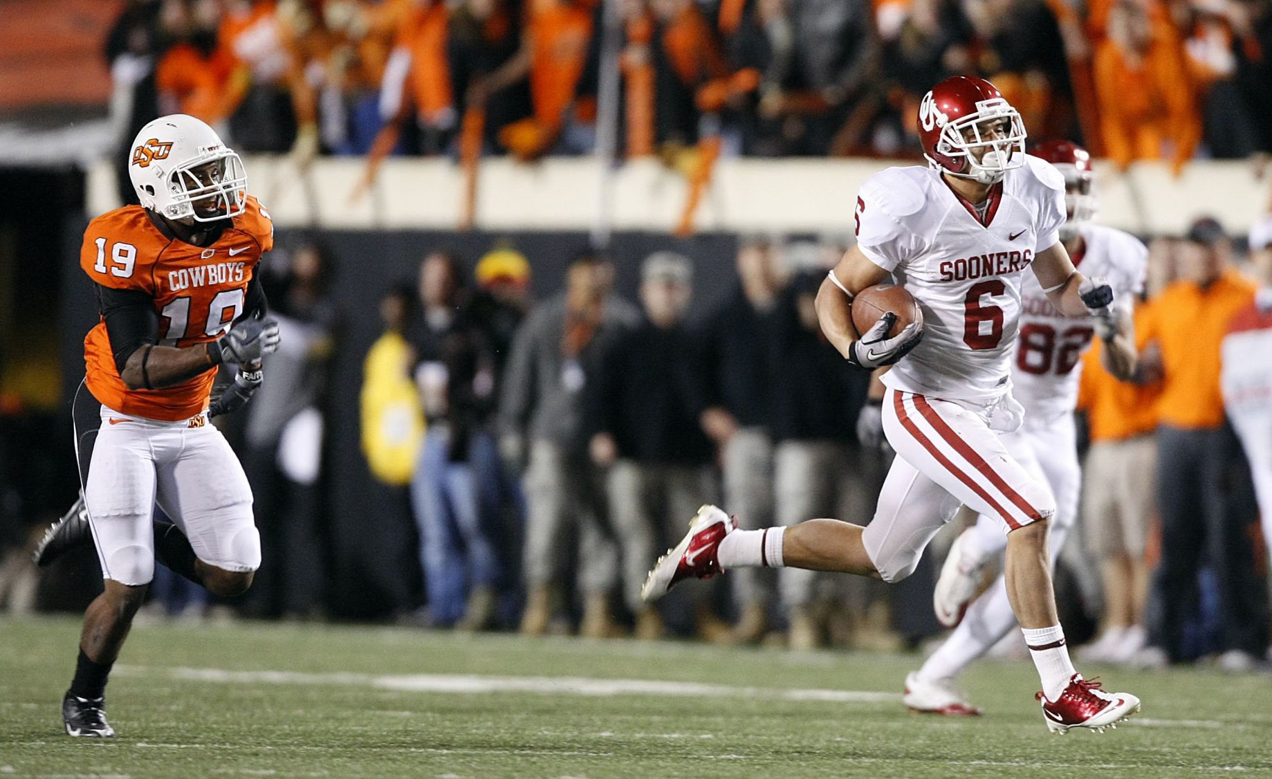 Bedlam football 2010